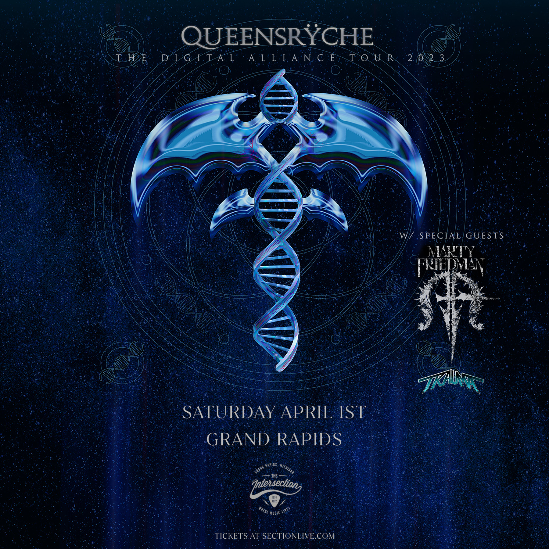 Queensrÿche The Digital Noise Alliance Tour The Intersection