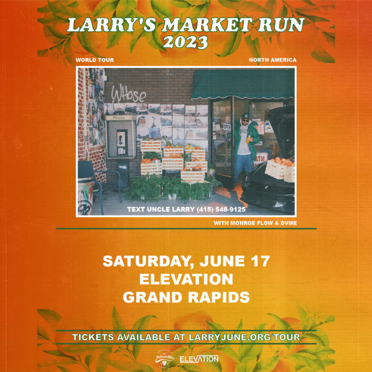Larry June Larry's Market Run 2023 The Intersection