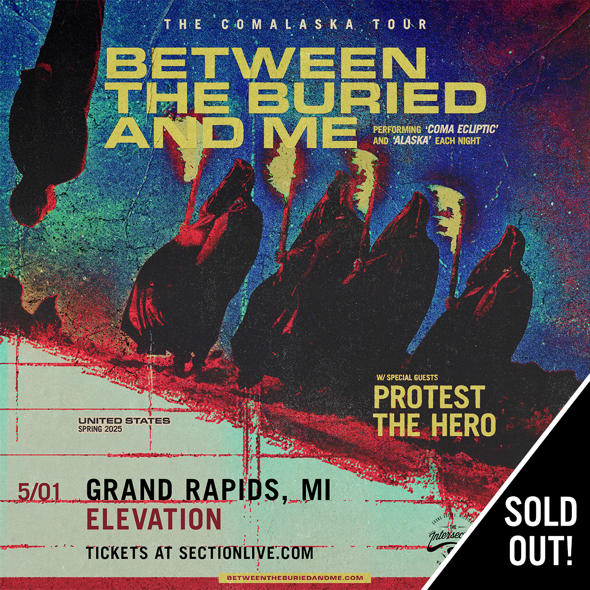 Between The Buried and Me – The Comalaska Tour
