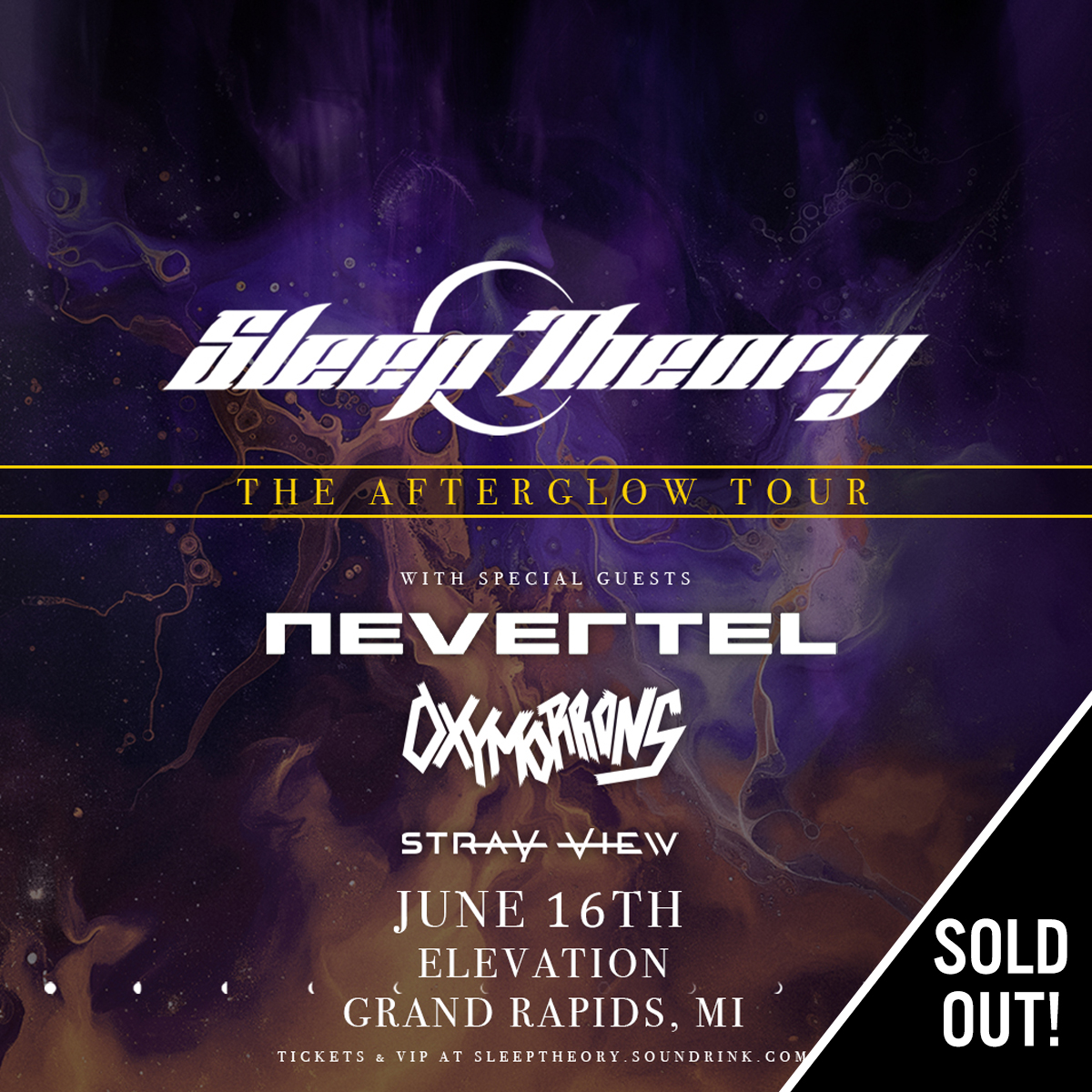 Sleep Theory – The Afterglow Tour