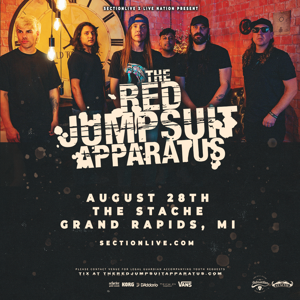 The Red Jumpsuit Apparatus