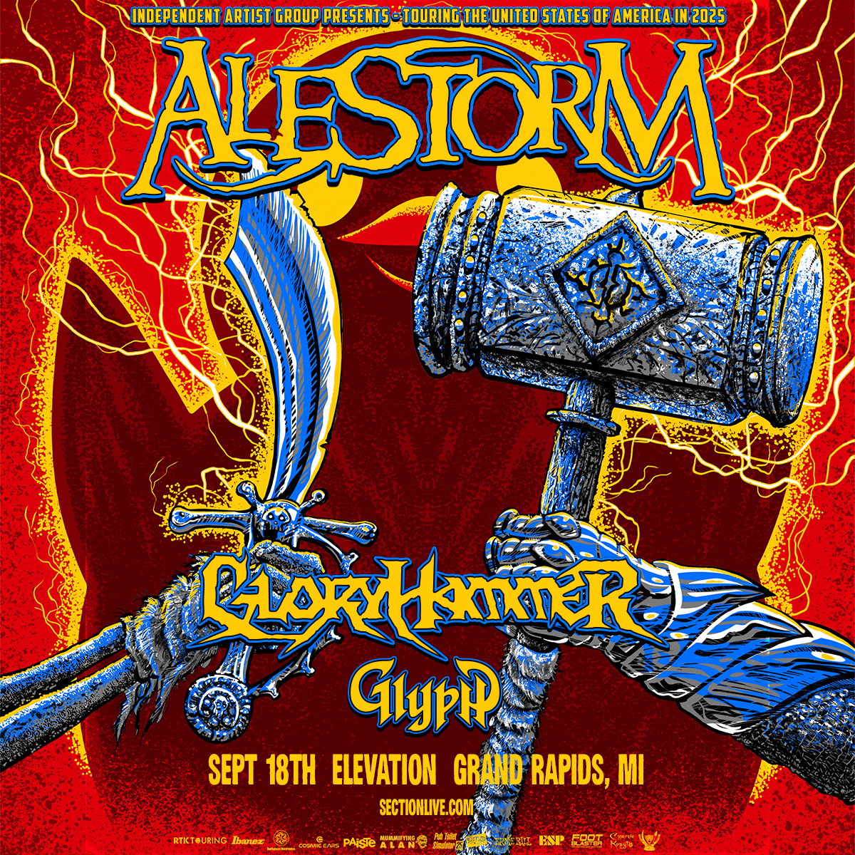 ALESTORM FALL 2025 TOUR