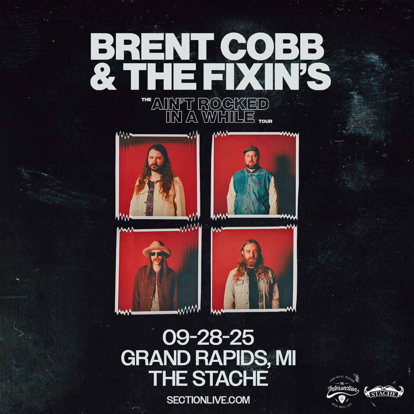Brent Cobb – The Ain’t Rocked in a While Tour