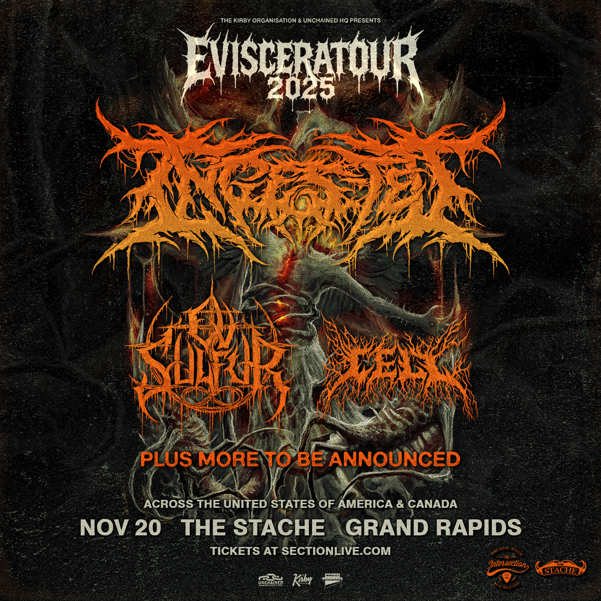 Ingested – Evisceratour 2025