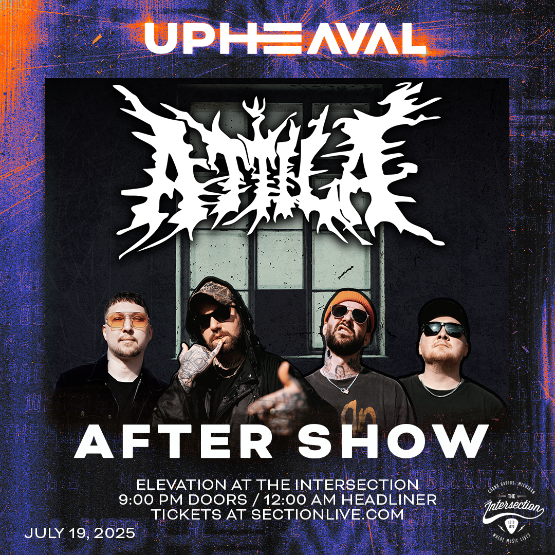 Upheaval After Show: Attila