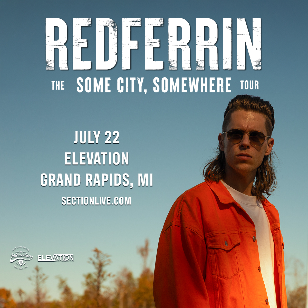 Redferrin – The Some City, Somewhere Tour
