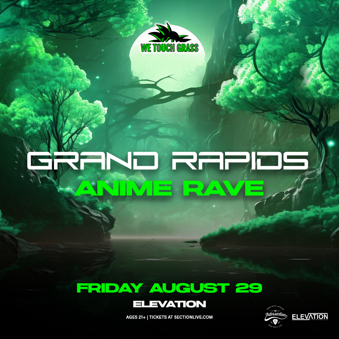 WeTouchGrass presents: Anime Rave