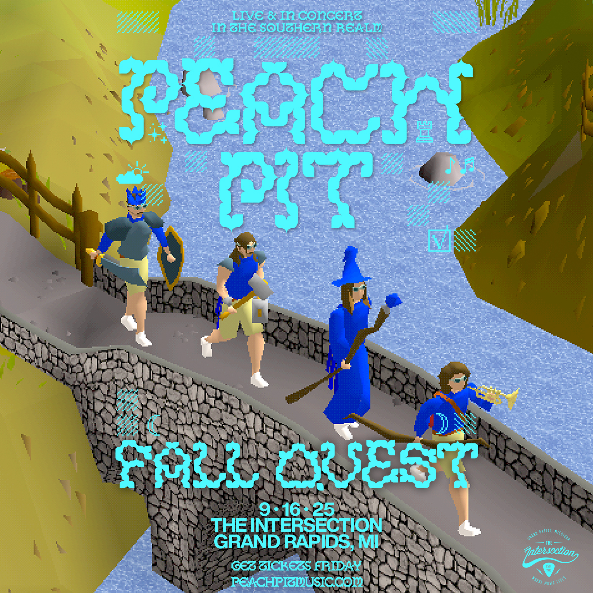 Peach Pit – Fall Quest