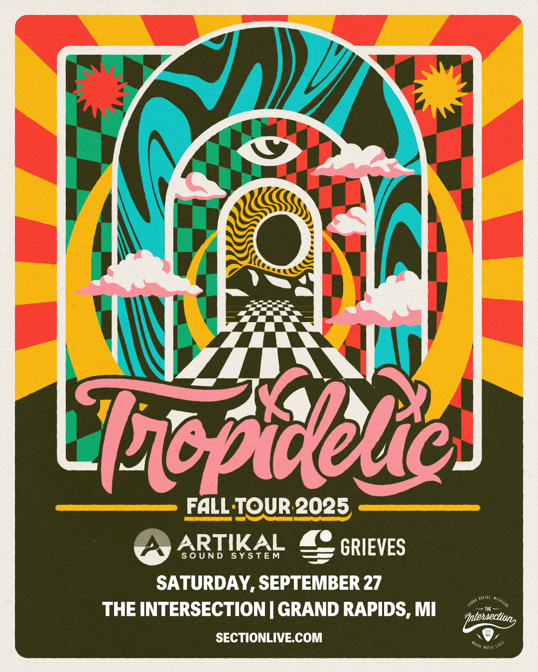 Tropidelic w/ Artikal Sound System & Grieves