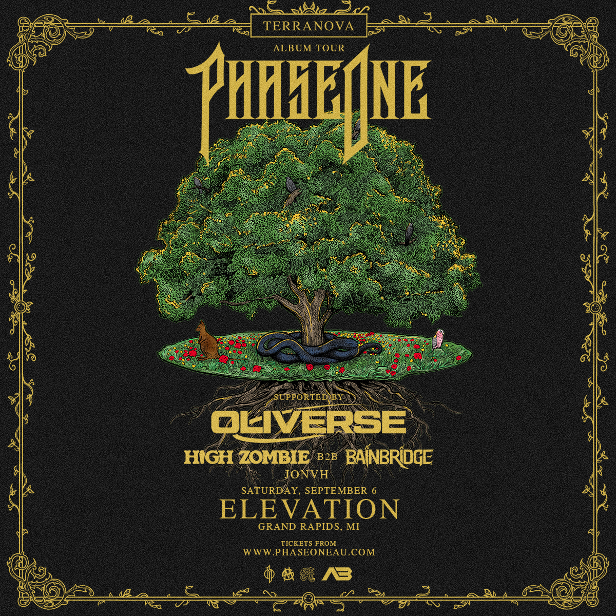 PhaseOne presents Terranova Album Tour