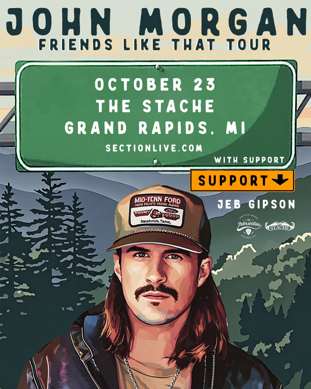 John Morgan – Friends Like That Tour