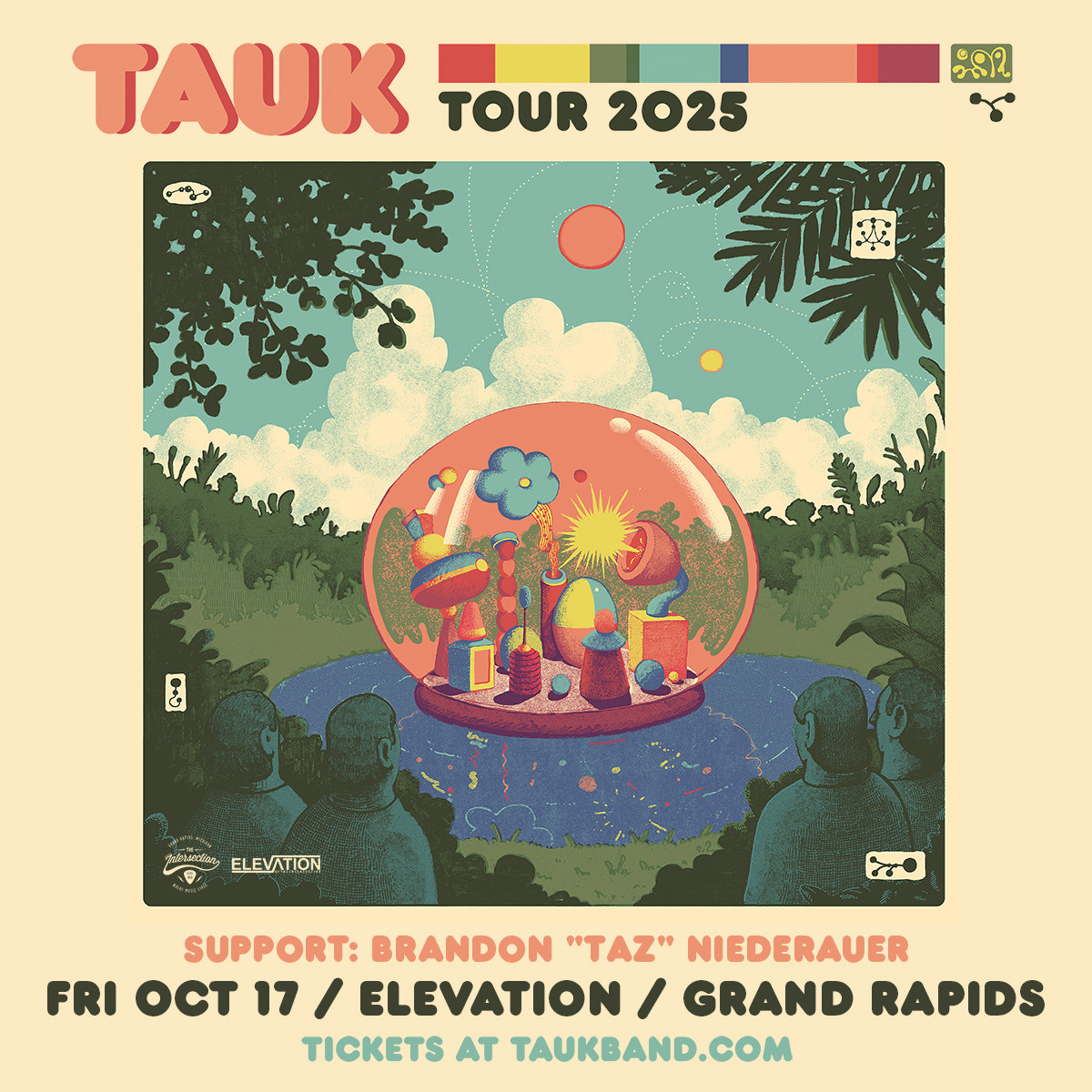 TAUK – Somewhere between here and there tour