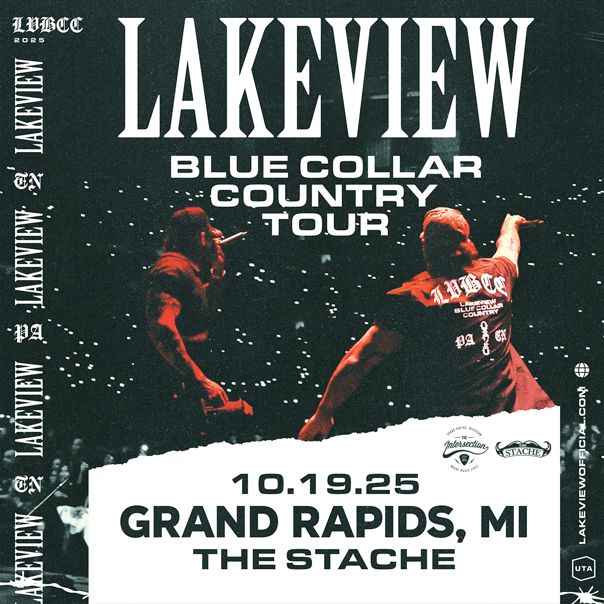 Lakeview – Blue Collar Country Tour