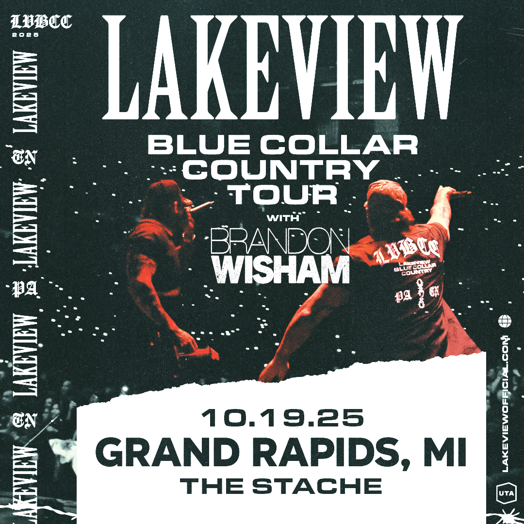 Lakeview – Blue Collar Country Tour