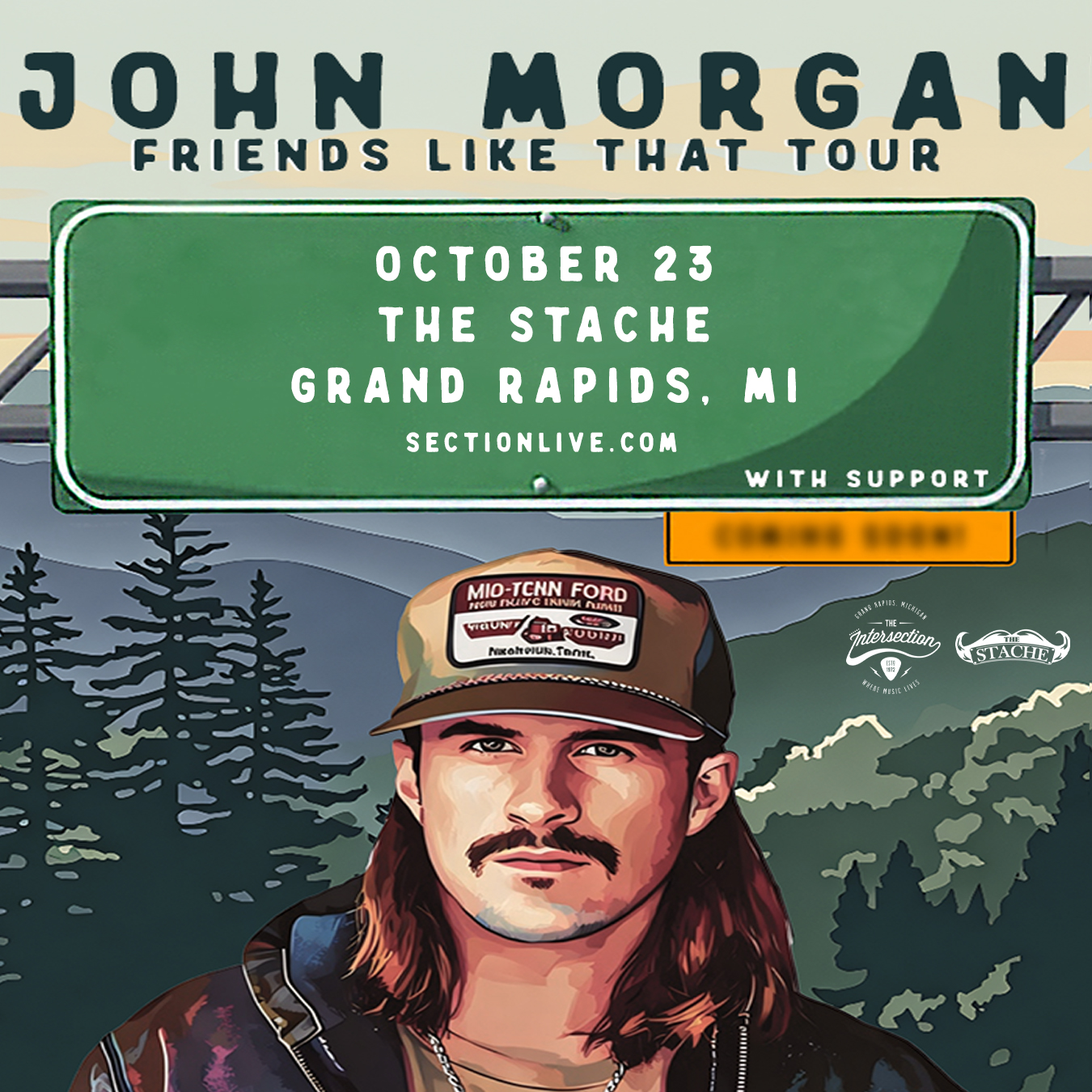 John Morgan – Friends Like That Tour