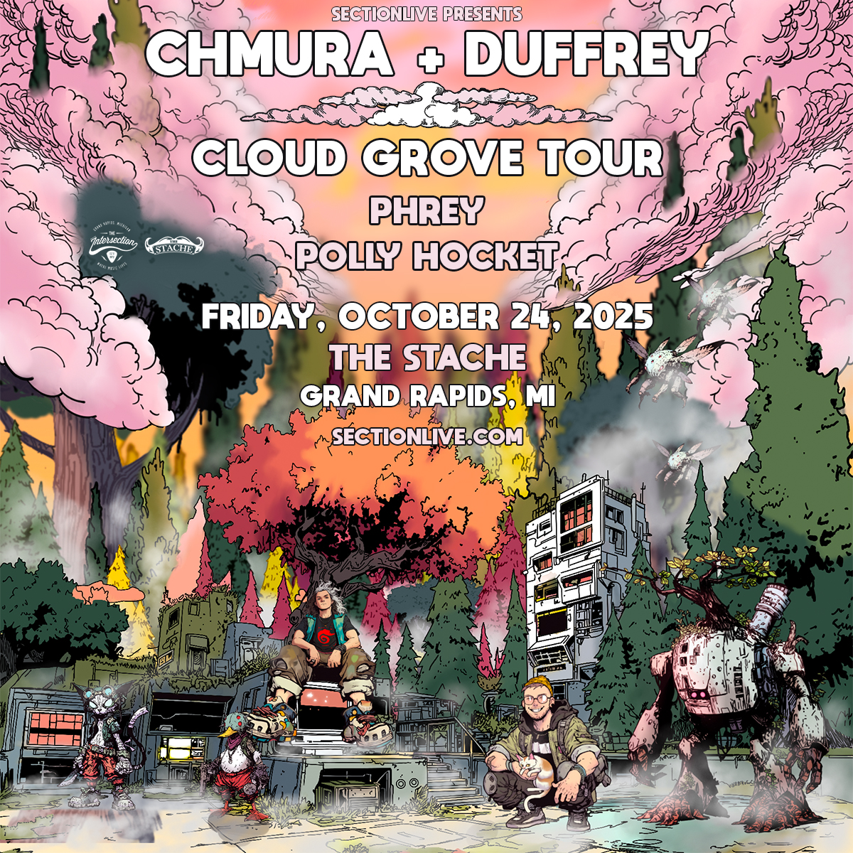 Chmura + Duffrey – Cloud Grove Tour