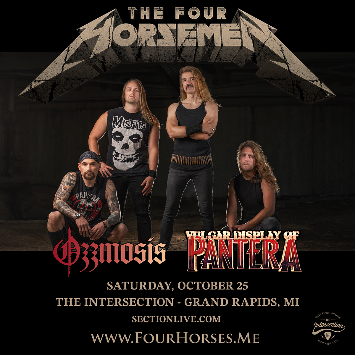 The Four Horsemen – A Celebration of Metallica