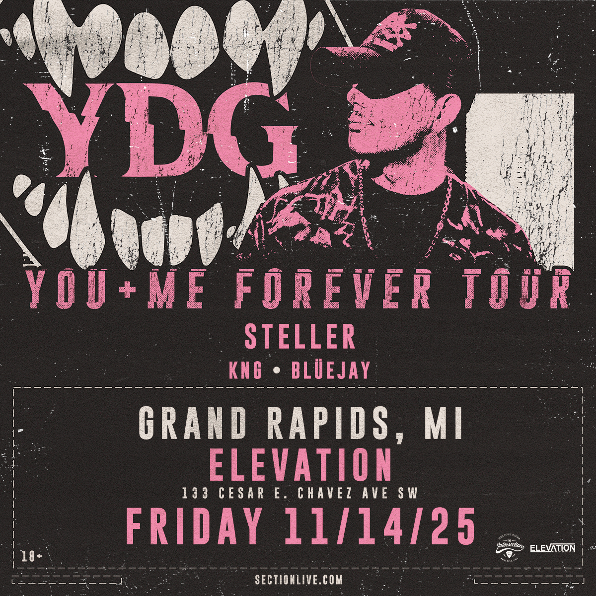 YDG: You + Me Forever Tour