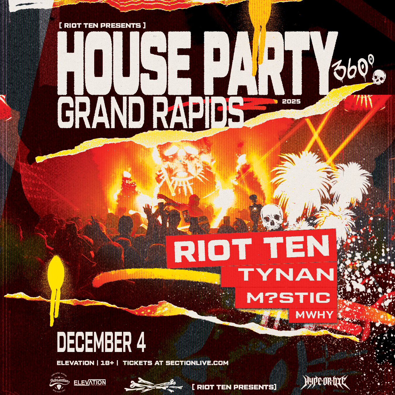 Riot Ten – House Party 360° Tour