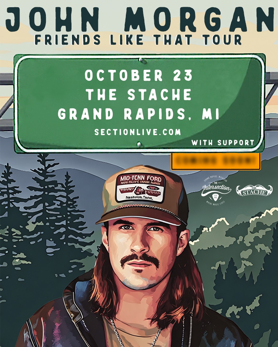 John Morgan – Friends Like That Tour