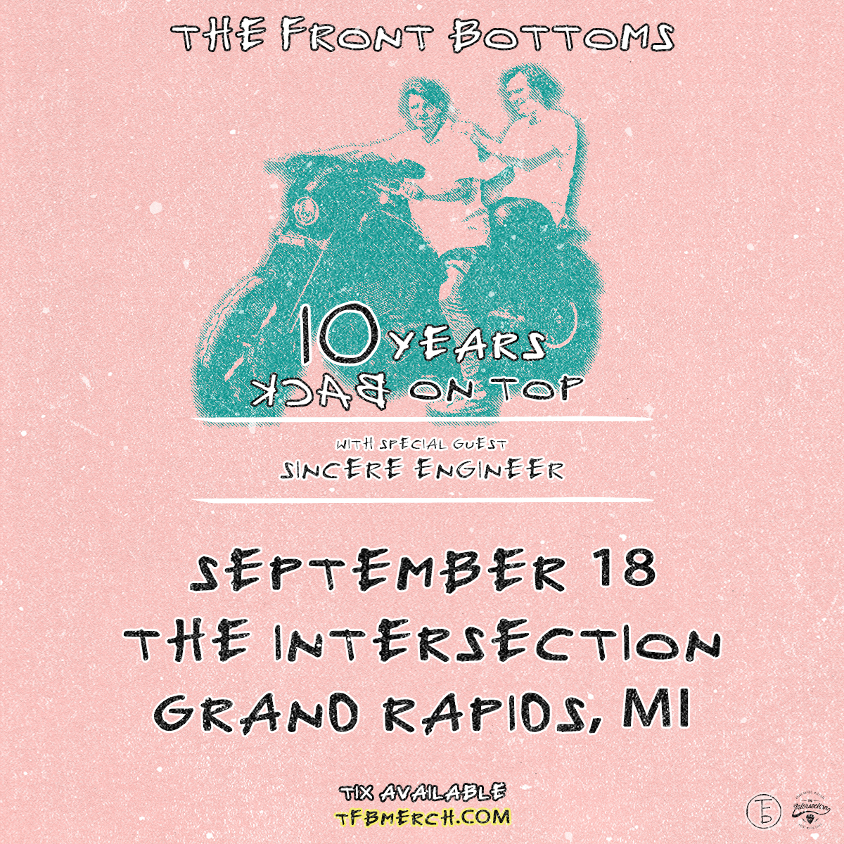 The Front Bottoms – 10 Years of Back On Top
