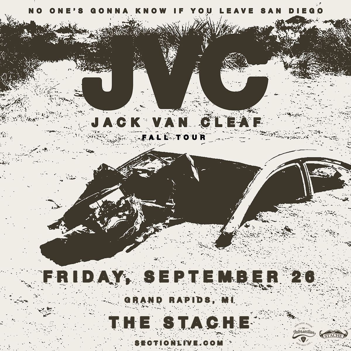 Jack Van Cleaf – No One’s Gonna Know if You Leave San Diego