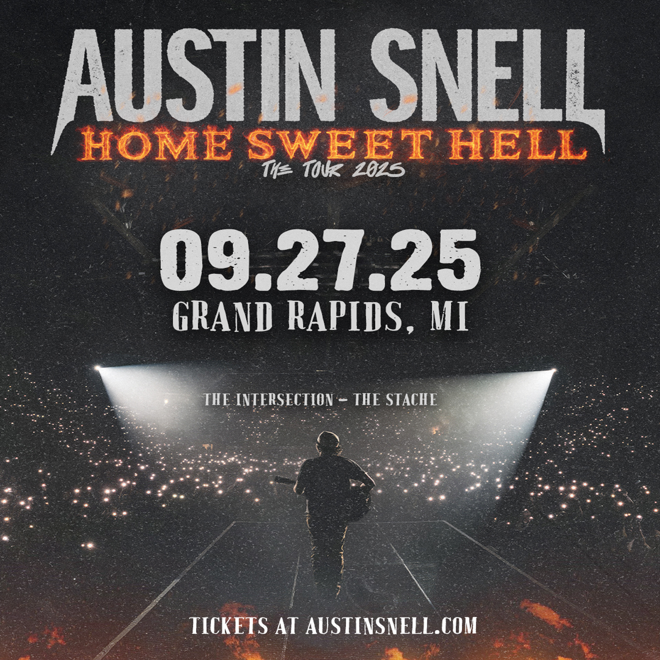Austin Snell – Home Sweet Hell Tour