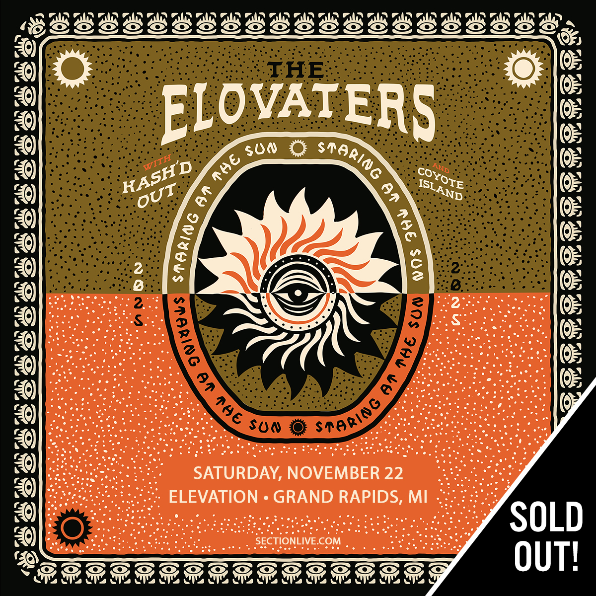 The Elovaters – Staring At The Sun Tour
