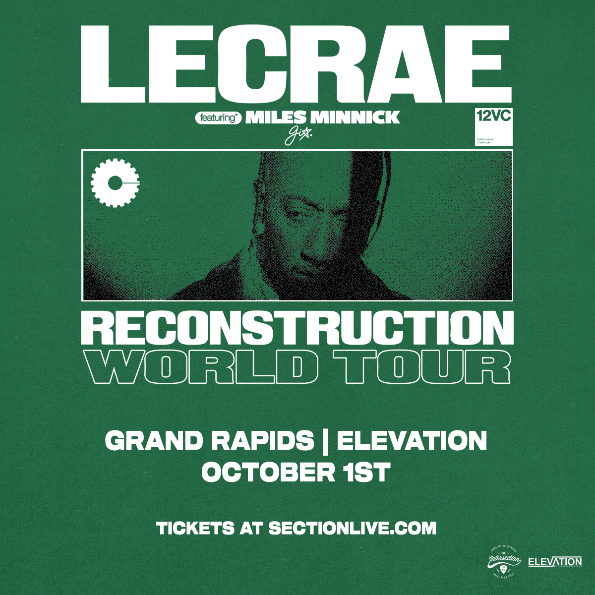 Lecrae – Reconstruction World Tour