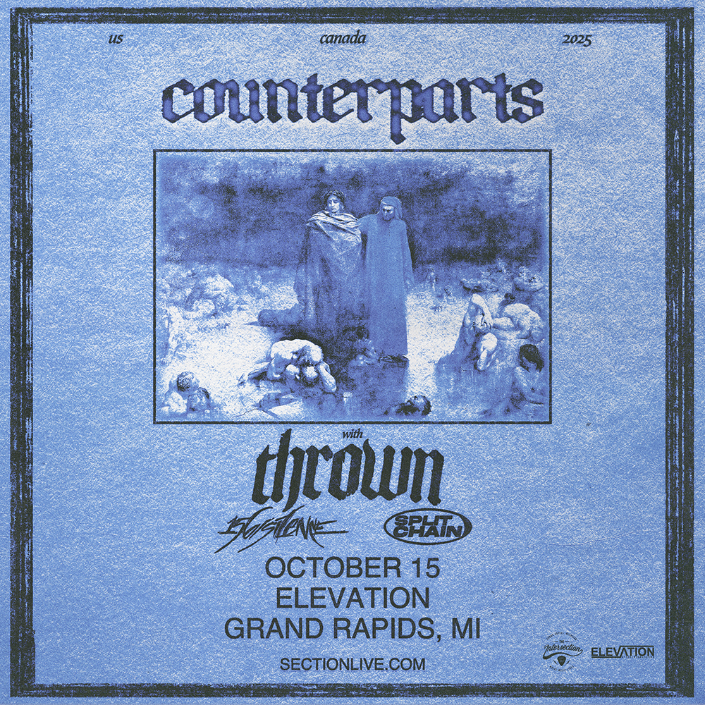 Counterparts + special guests