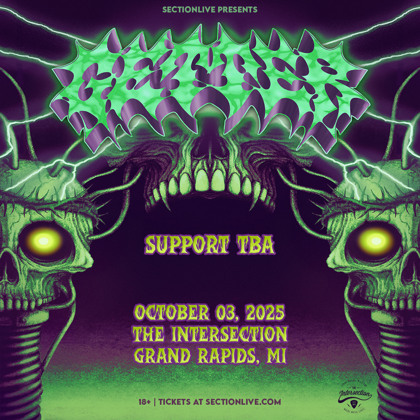 Getter – Resurrection Tour