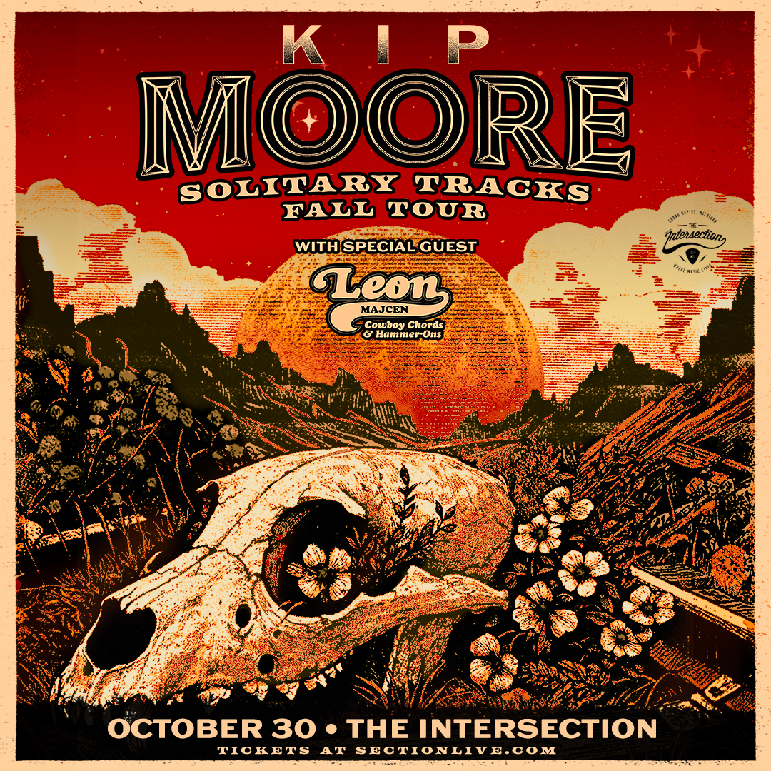 Kip Moore: Solitary Tracks Fall Tour