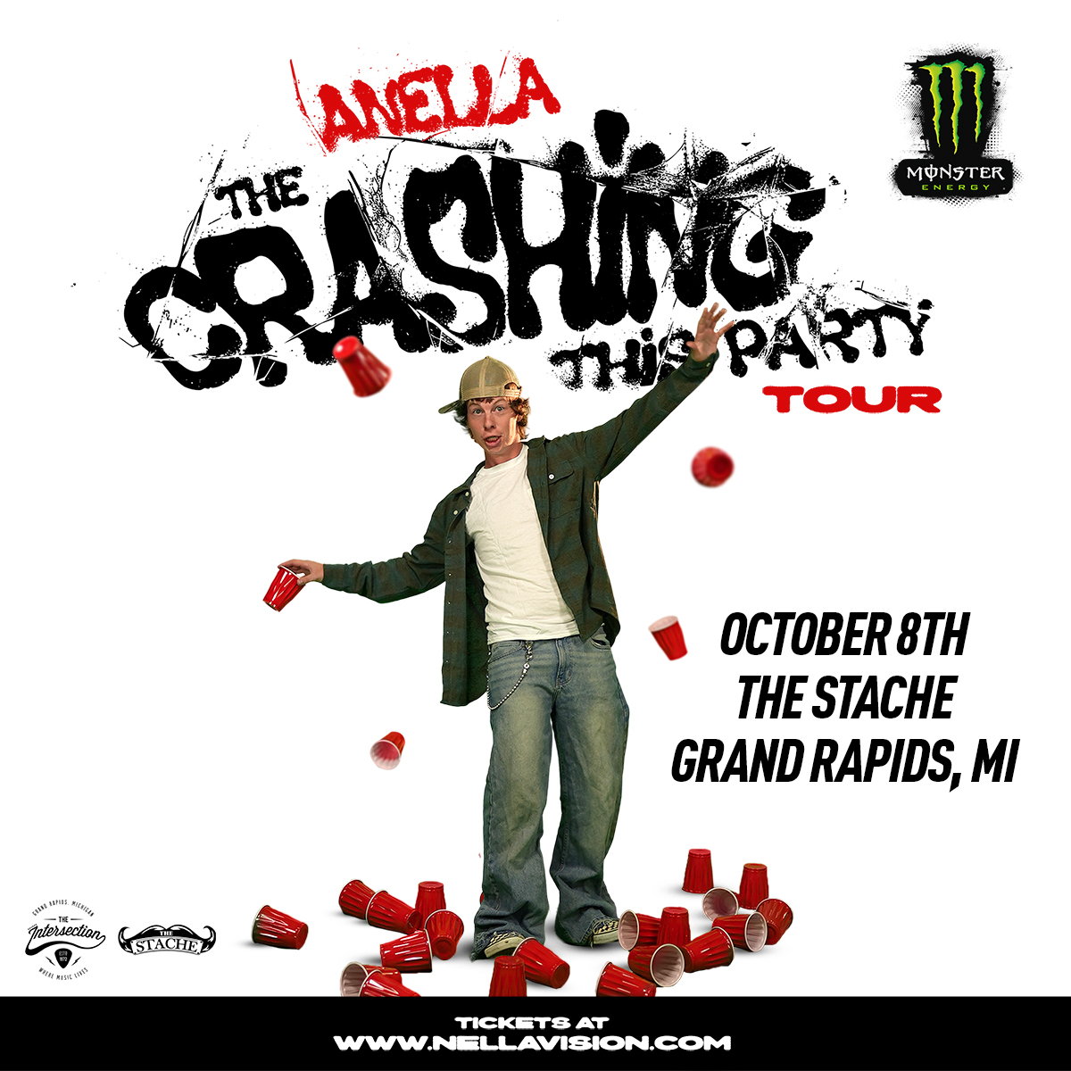 Anella – The Crashing This Party Tour