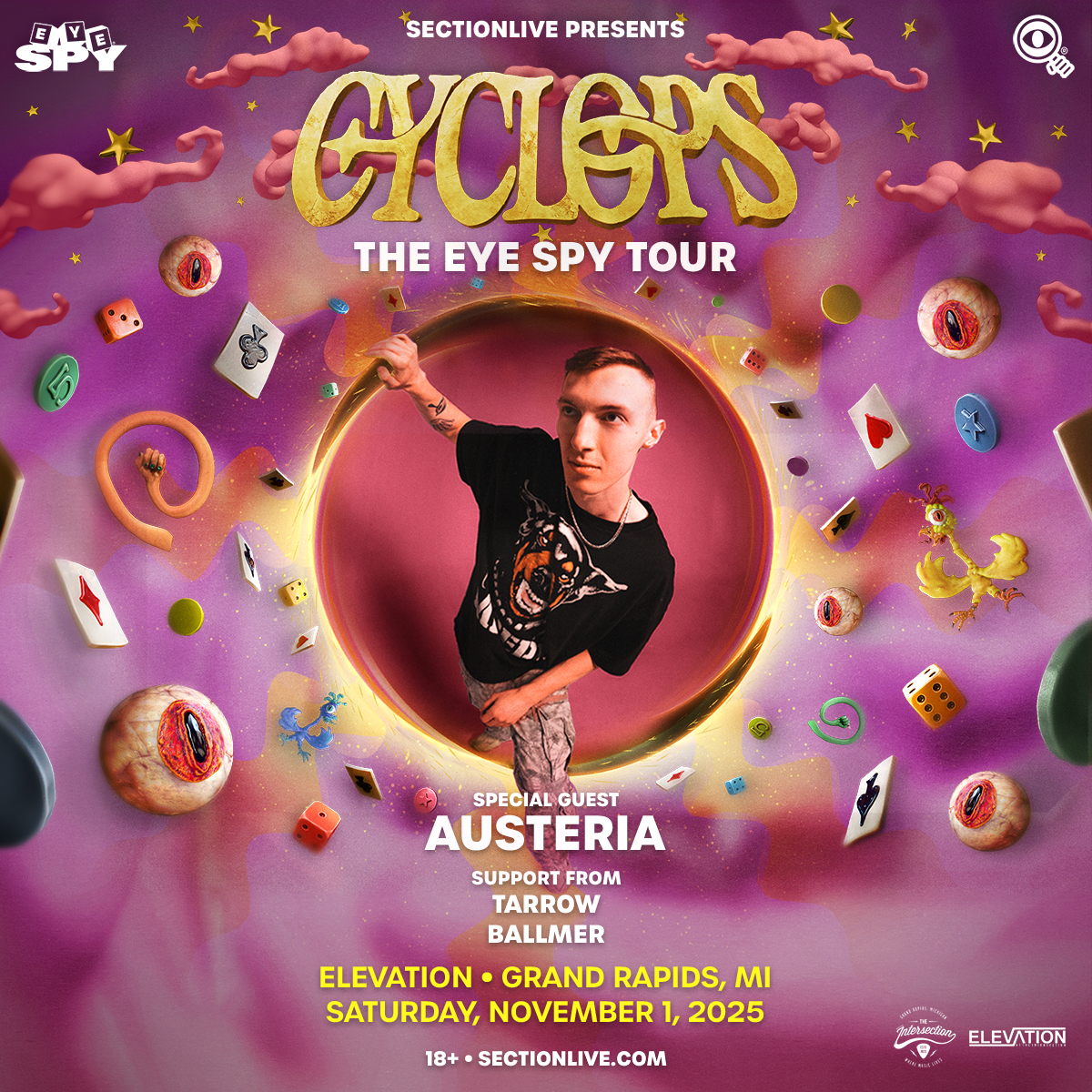 Cyclops – The Eye Spy Tour