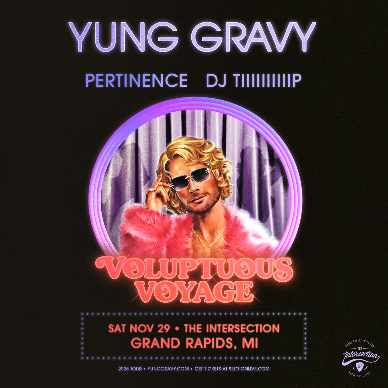 Yung Gravy: Voluptuous Voyage Tour