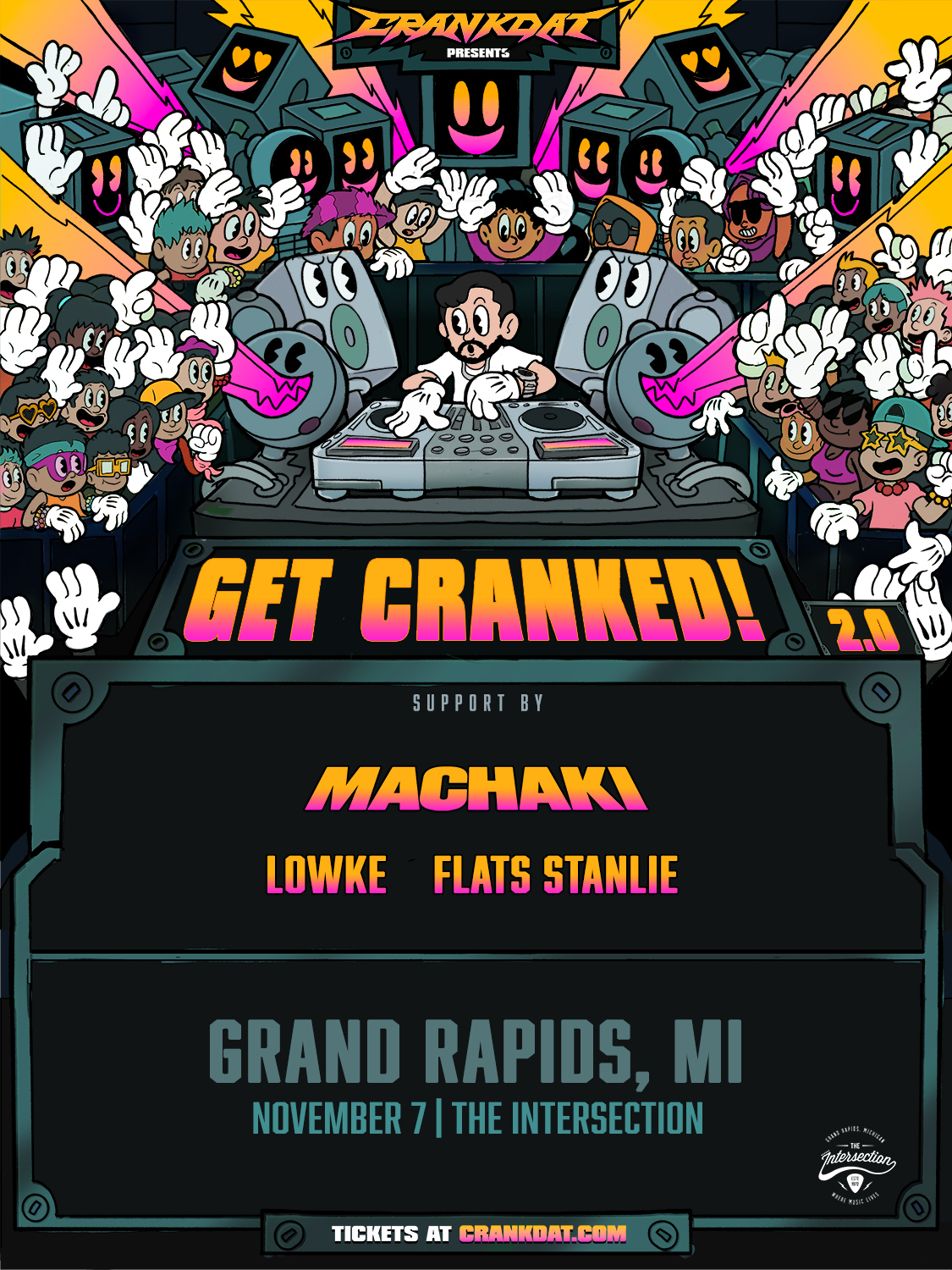 Crankdat – Get Cranked 2.0