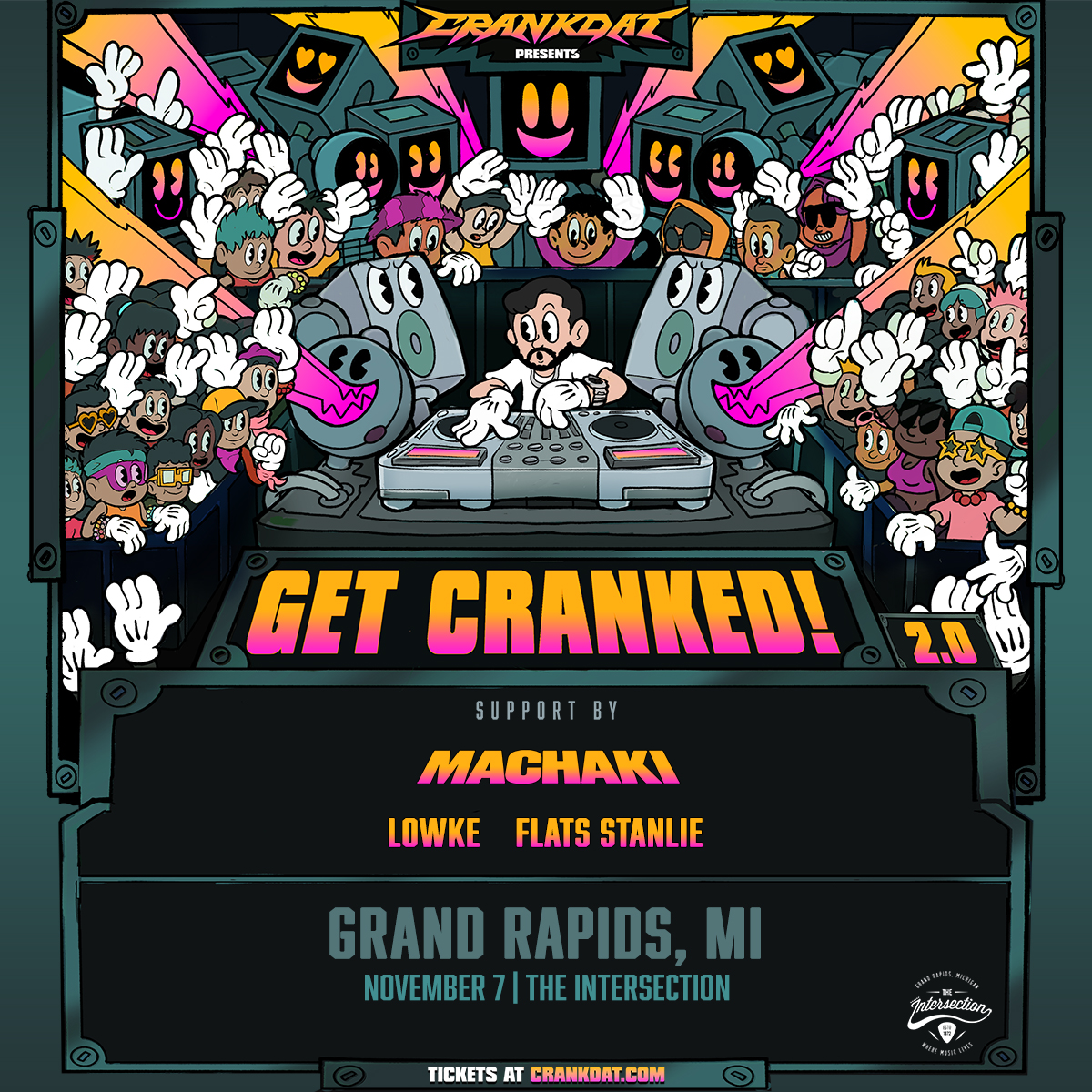 Crankdat – Get Cranked 2.0