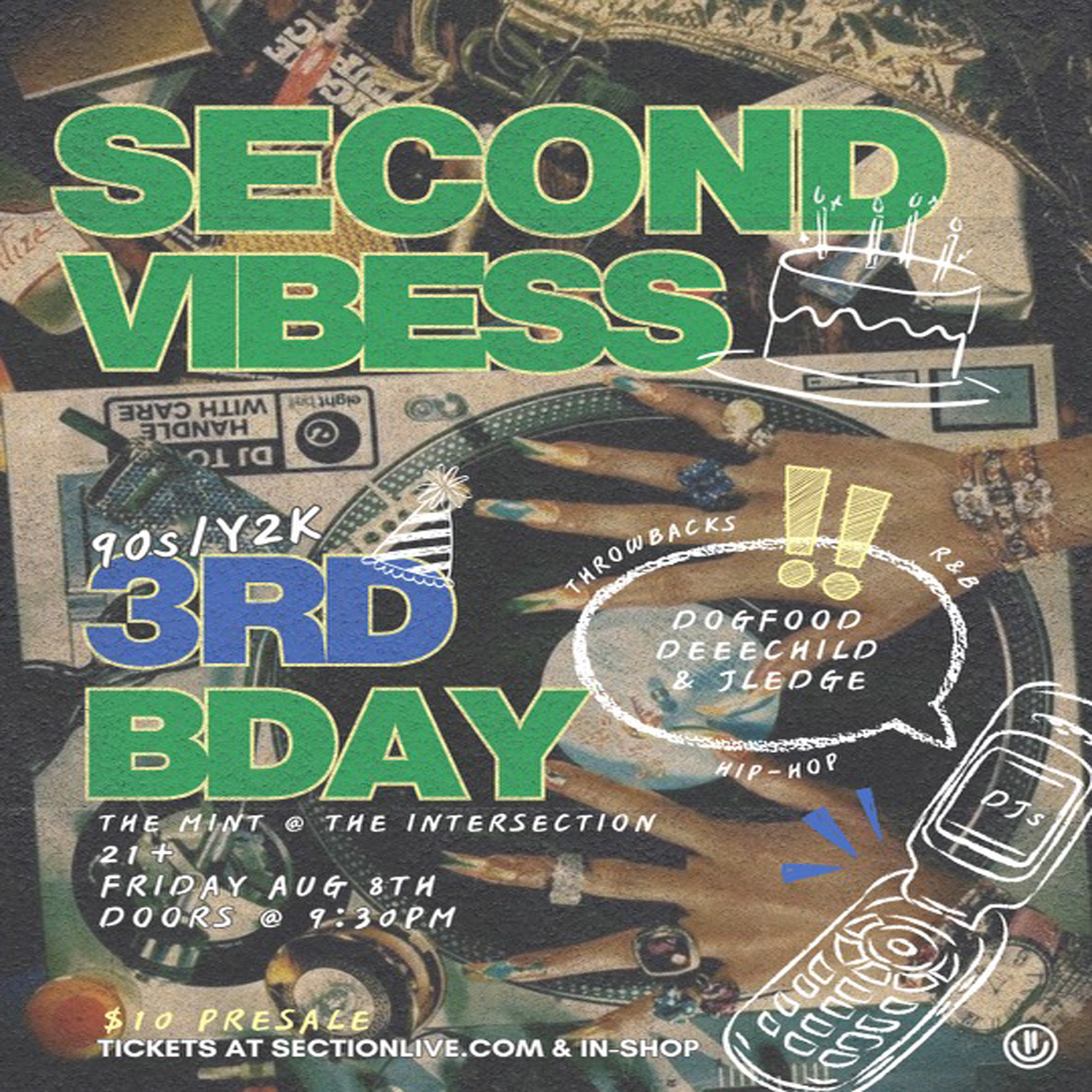 Second Vibess 3 Year Anniversary Party