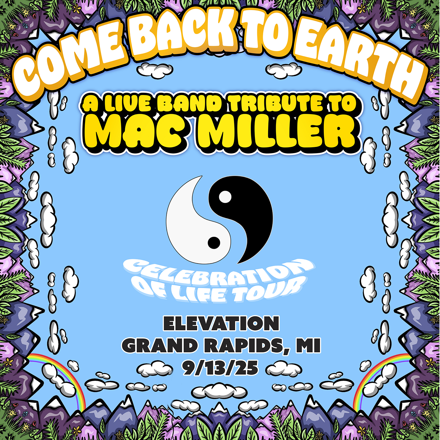 Come Back To Earth: Mac Miller Live Band Tribute