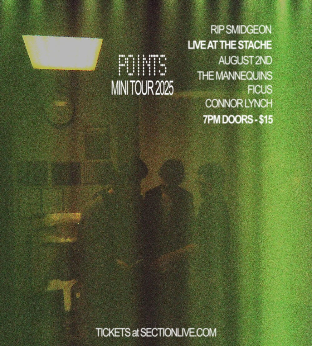 Rip Smidgeon – Points Mini Tour 2025
