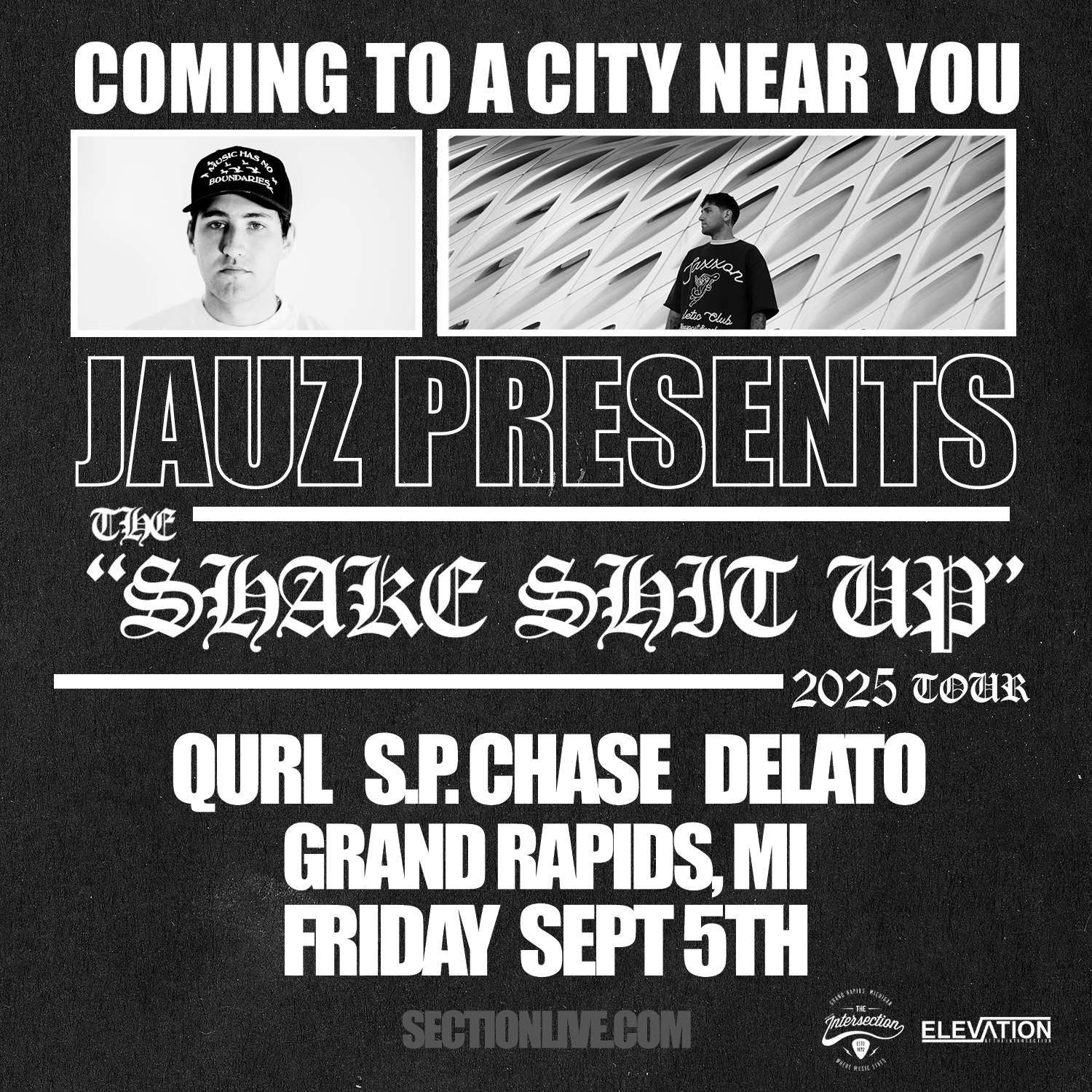 Jauz – The Shake Shit Up 2025 Tour