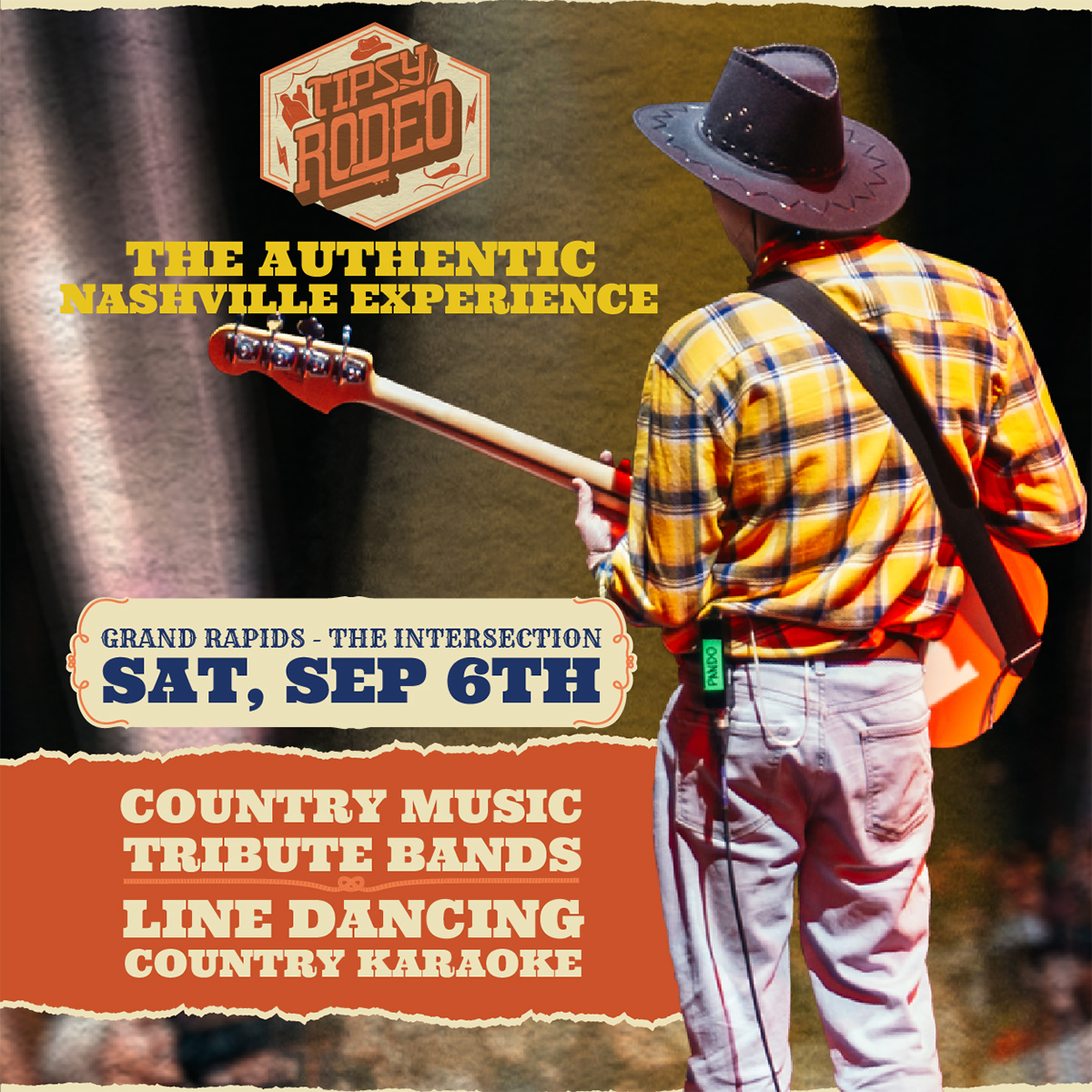Tipsy Rodeo – The Authentic Nashville Experience