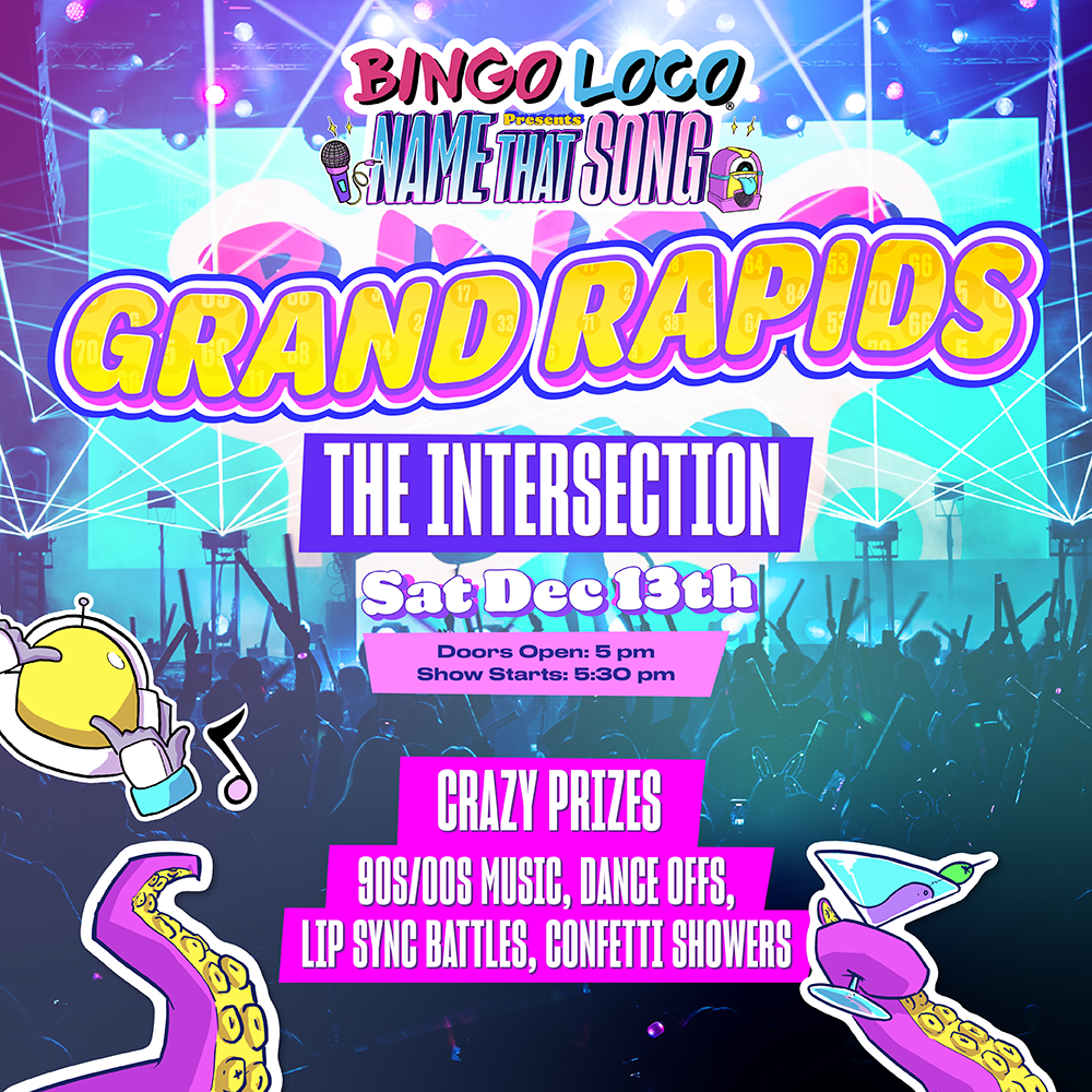 Bingo Loco presents Name That Song (Dec. Early Show)