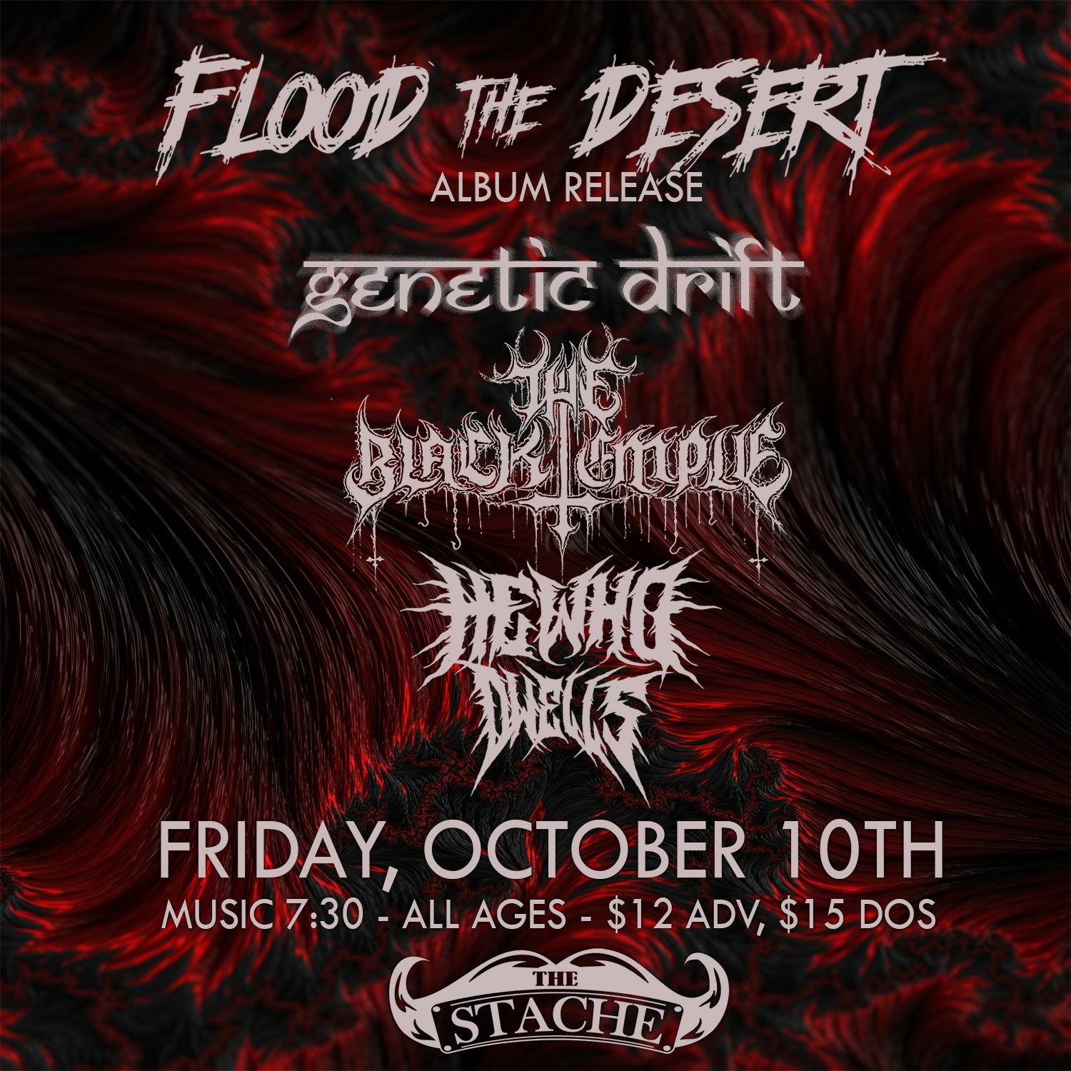 Flood The Desert – Album Release Show