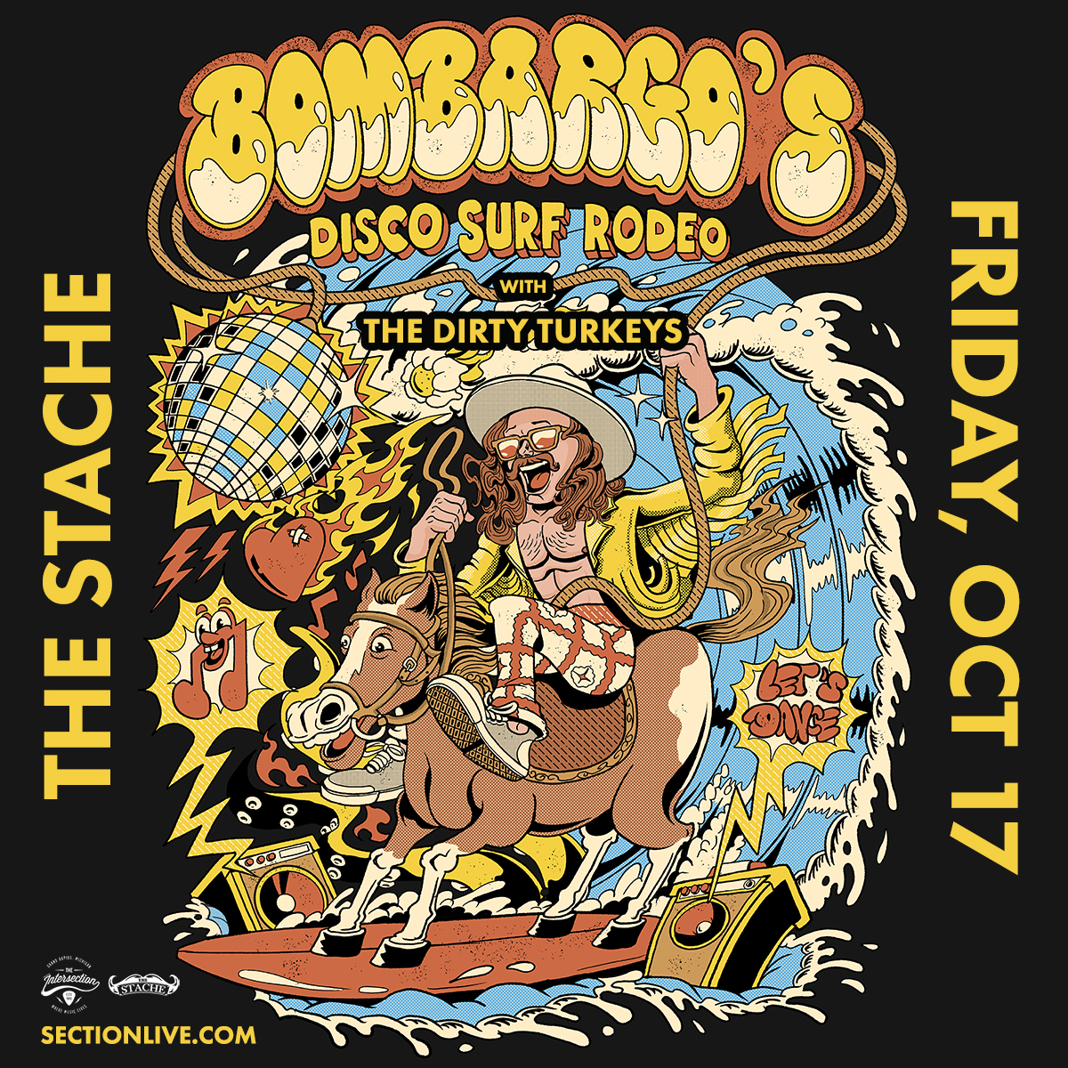 Bombargo – Disco Surf Rodeo