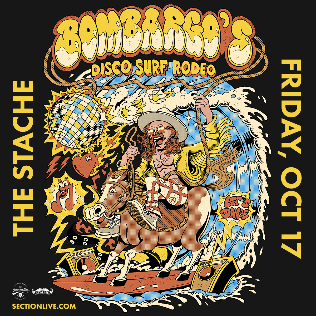 Bombargo – Disco Surf Rodeo