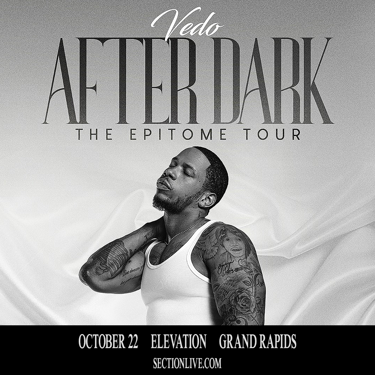 Vedo – After Dark “The EPITOME Tour”