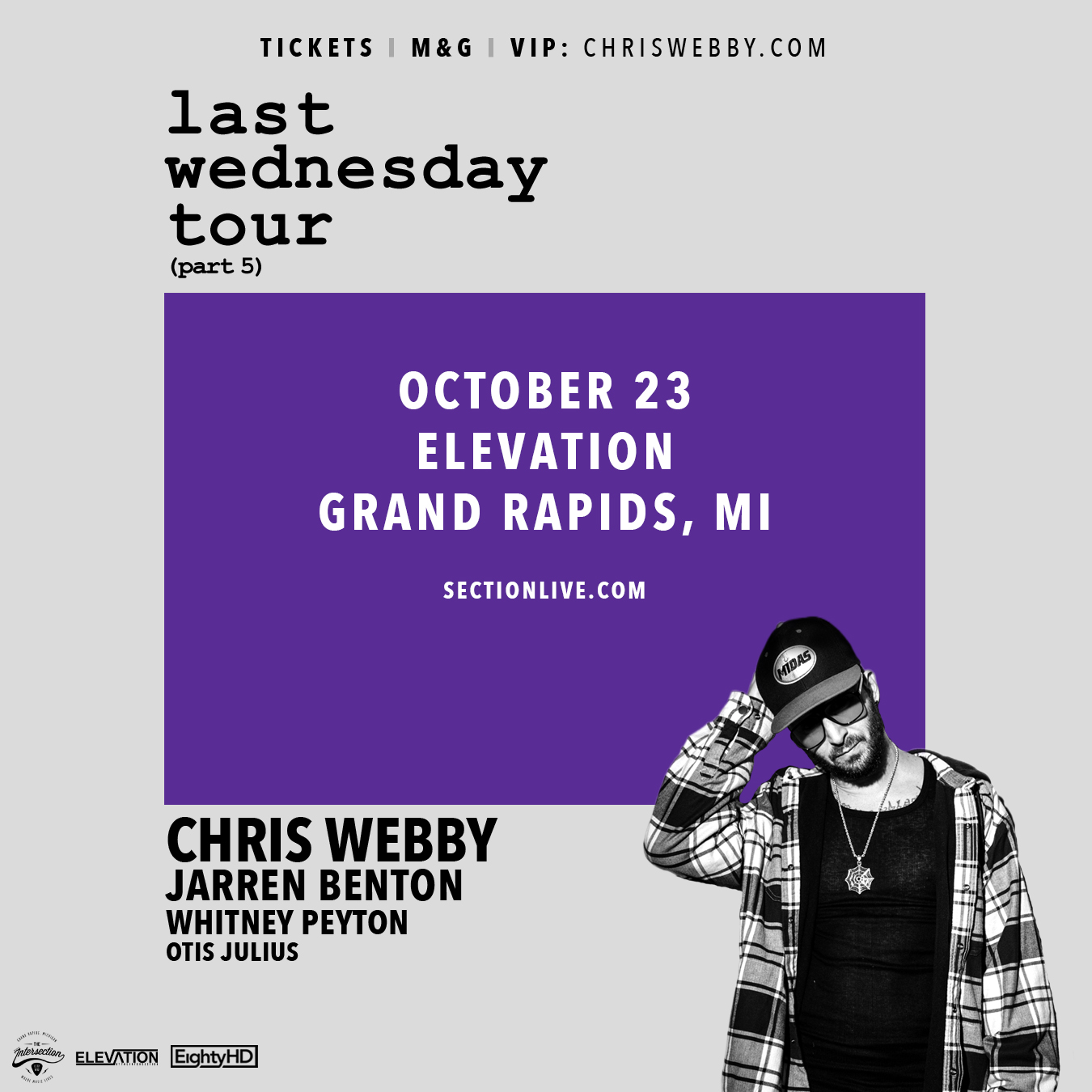 Chris Webby – last wednesday tour (part 5)