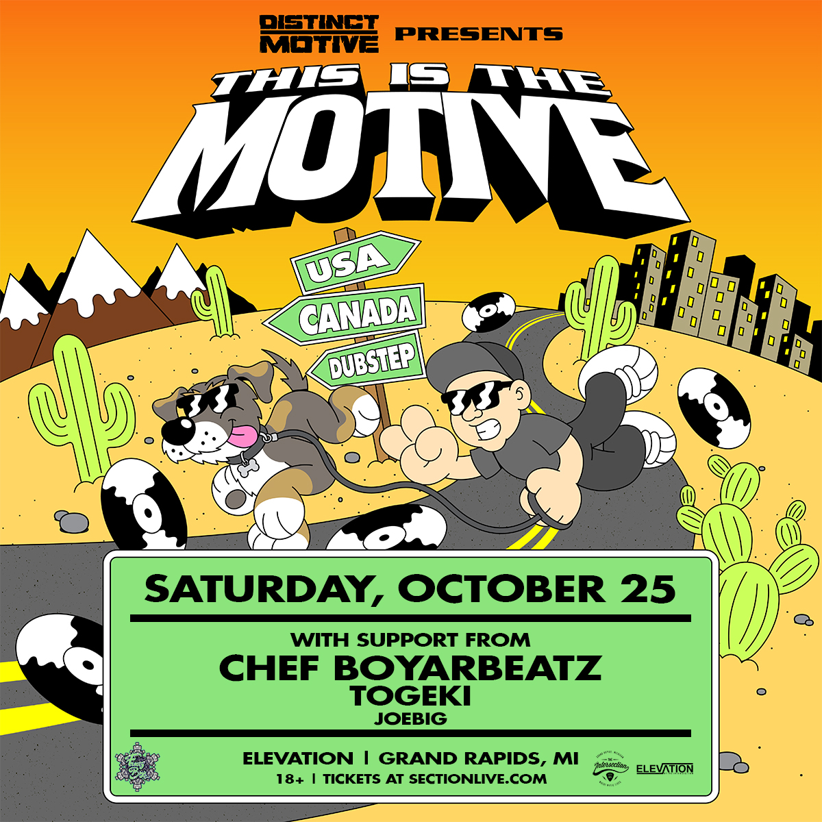 Distinct Motive presents This Is The Motive