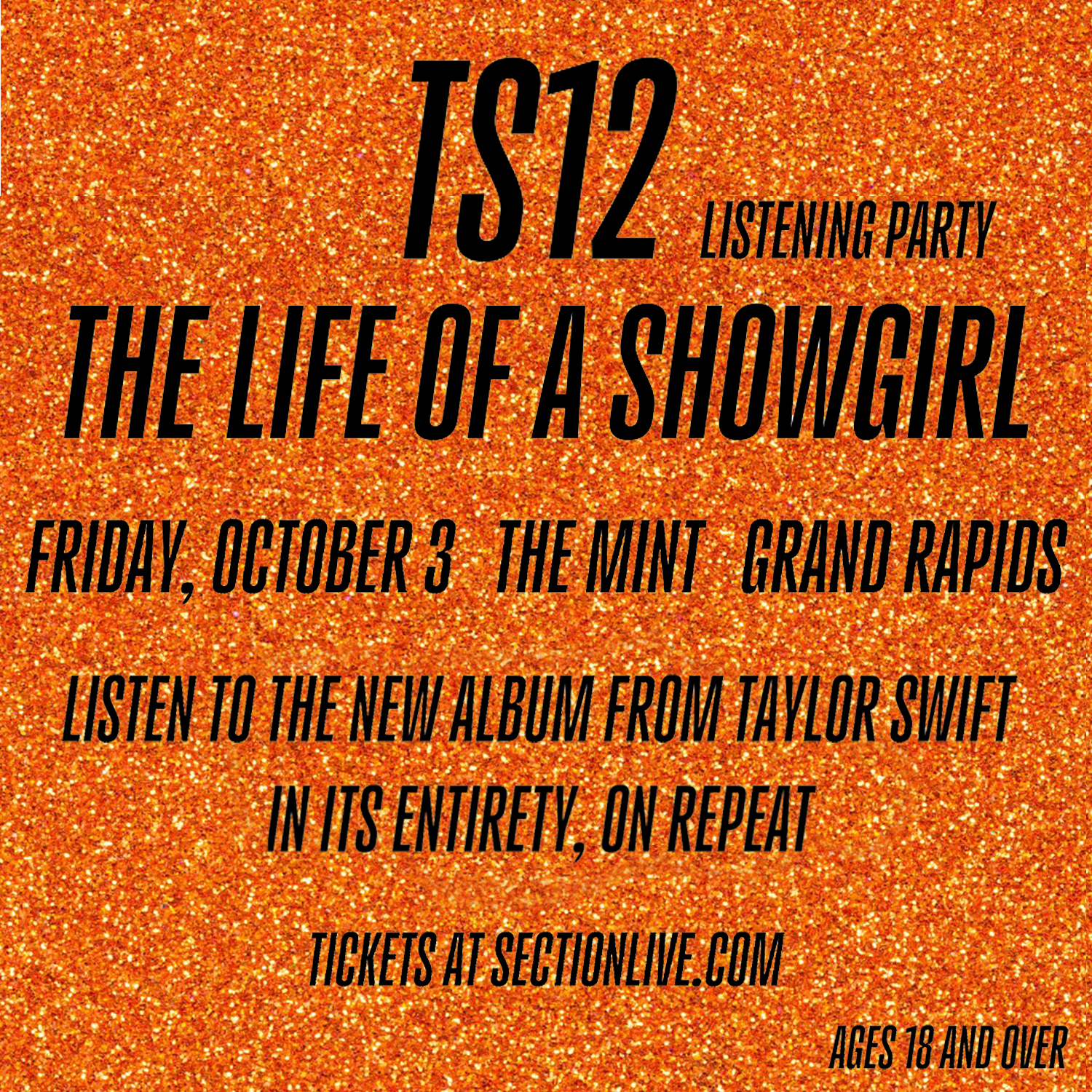 TS12 Listening Party: The Life Of A Showgirl